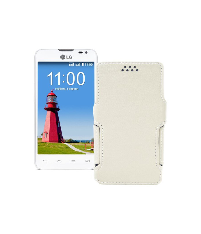 Чохол-книжка з екошкіри для телефону LG L65 (D280,D285)