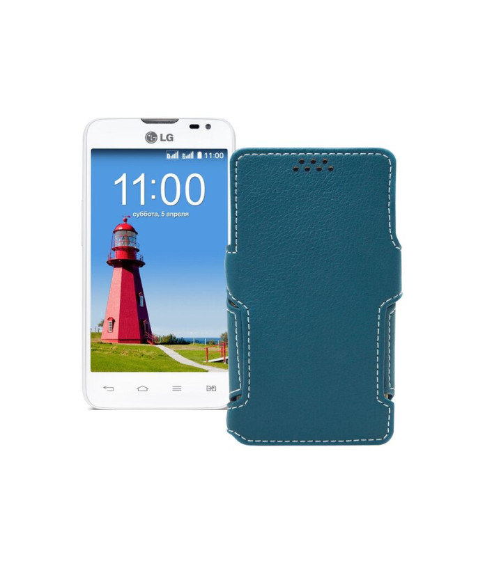 Чохол-книжка з екошкіри для телефону LG L65 (D280,D285)