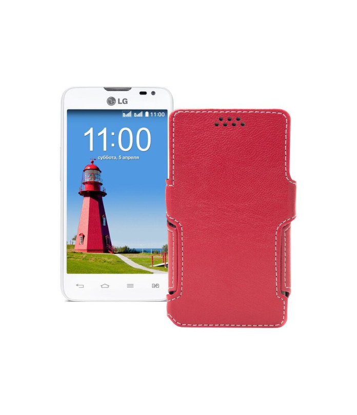 Чохол-книжка з екошкіри для телефону LG L65 (D280,D285)