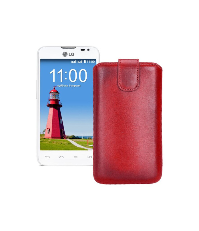 Витяжка зі шкіри для телефону LG L65 (D280,D285)