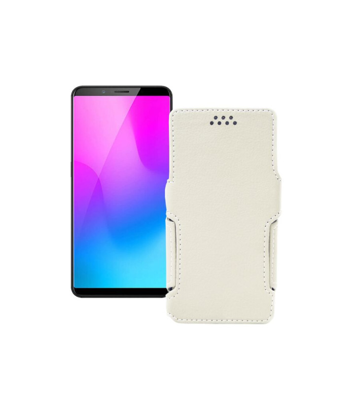 Чохол-книжка з екошкіри для телефону ZTE Nubia Z18 mini