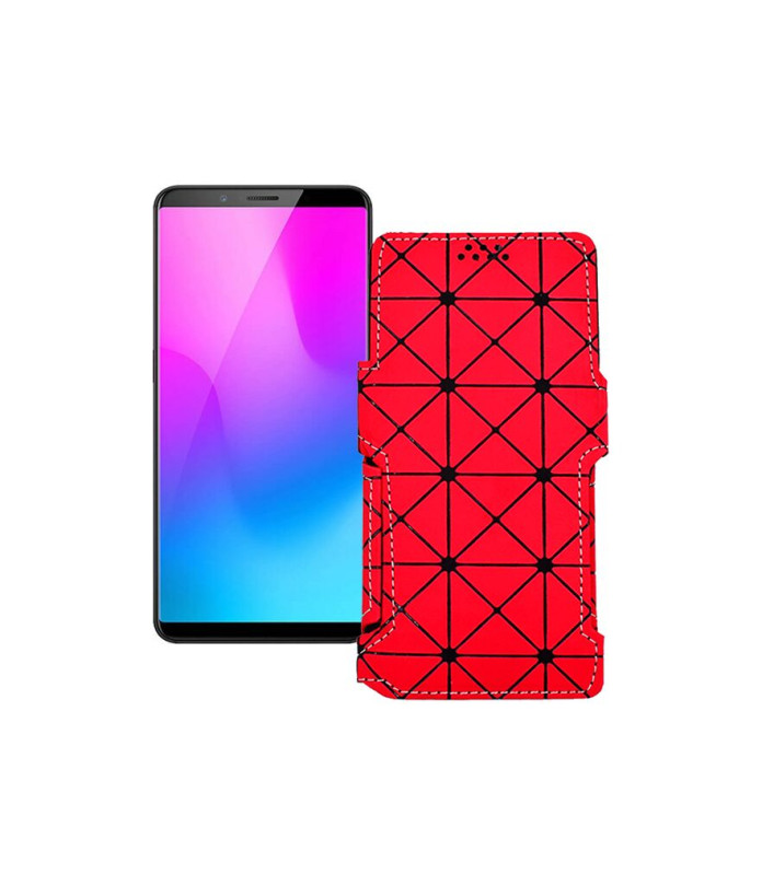 Чохол-книжка з екошкіри для телефону ZTE Nubia Z18 mini