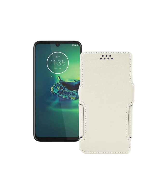 Чохол-книжка з екошкіри для телефону Motorola One Vision Plus