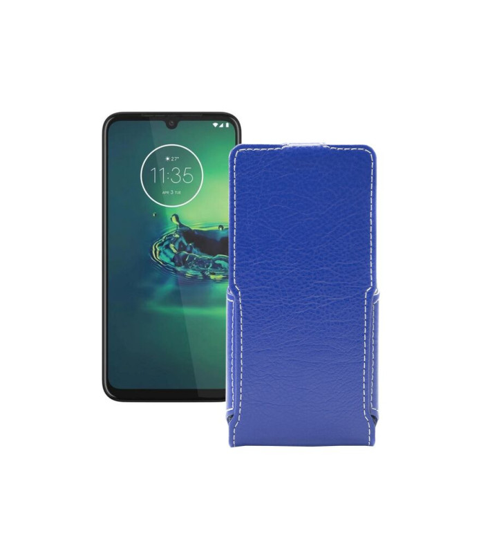 Чохол-флип з екошкіри для телефону Motorola One Vision Plus