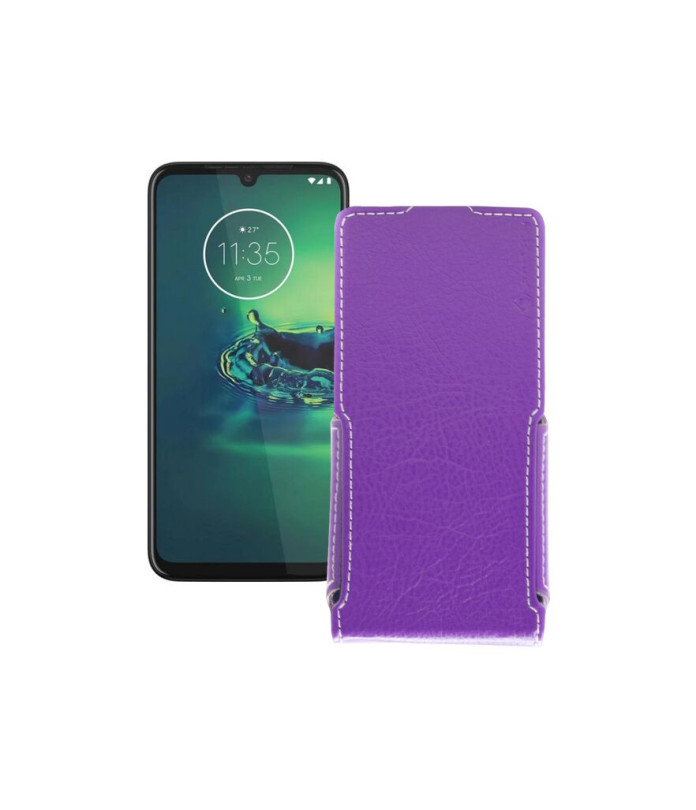 Чохол-флип з екошкіри для телефону Motorola One Vision Plus