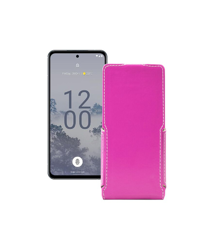 Чохол-флип з екошкіри для телефону Nokia X30