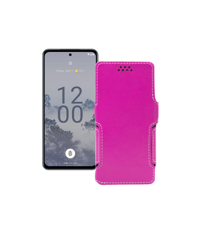 Чохол-книжка з екошкіри для телефону Nokia X30