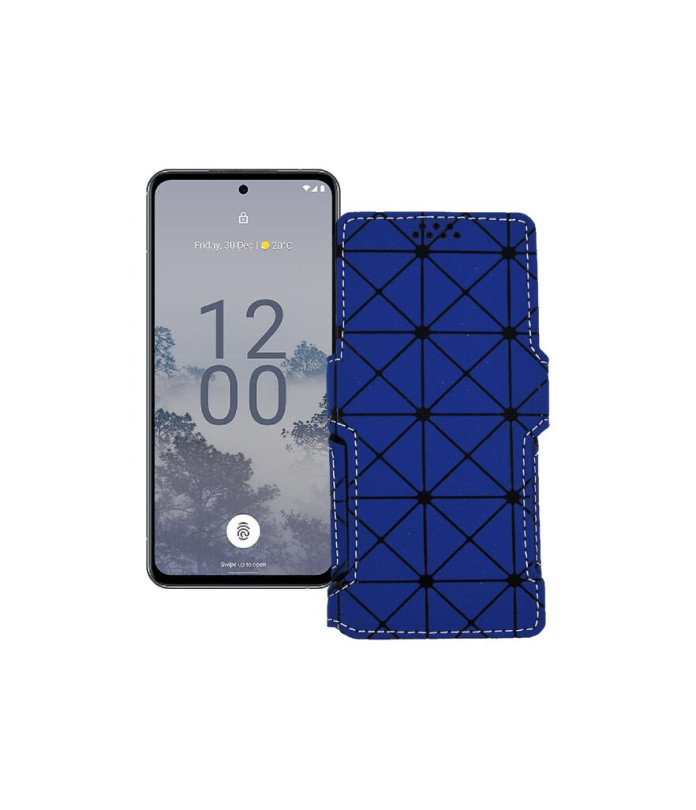 Чохол-книжка з екошкіри для телефону Nokia X30