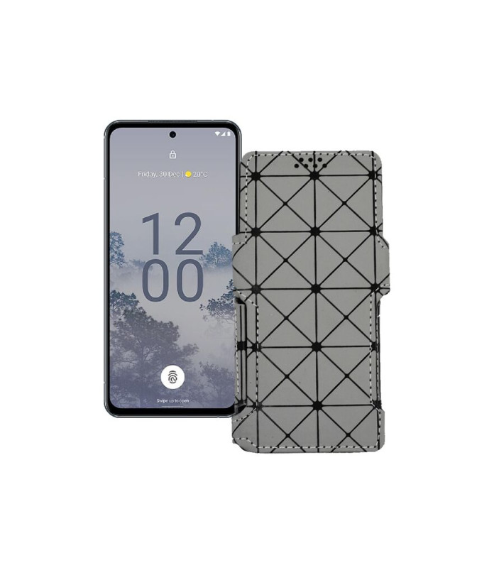 Чохол-книжка з екошкіри для телефону Nokia X30