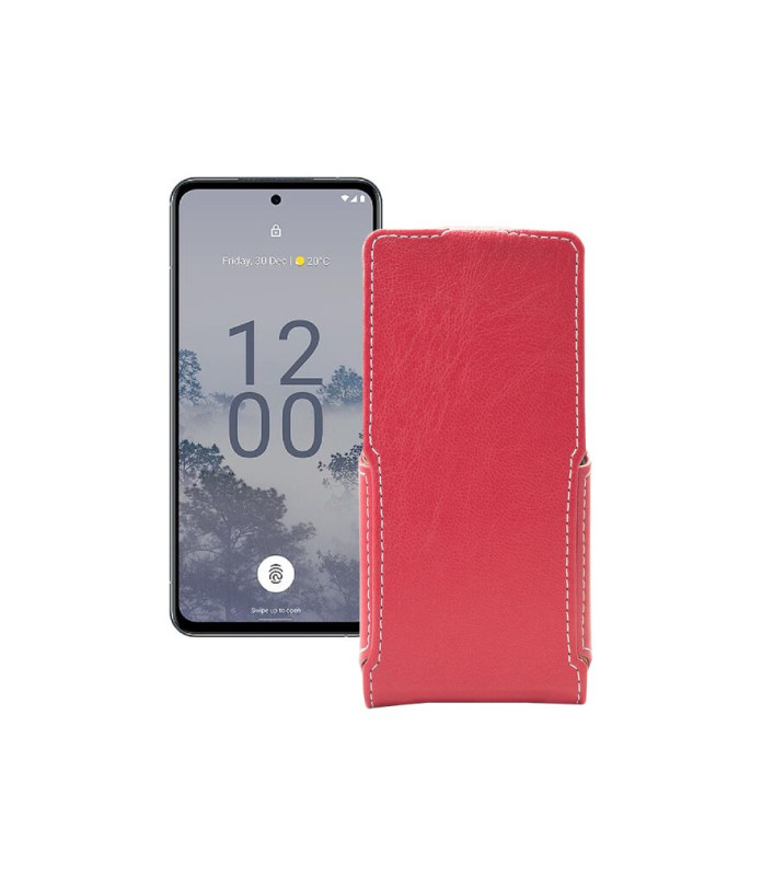 Чохол-флип з екошкіри для телефону Nokia X30