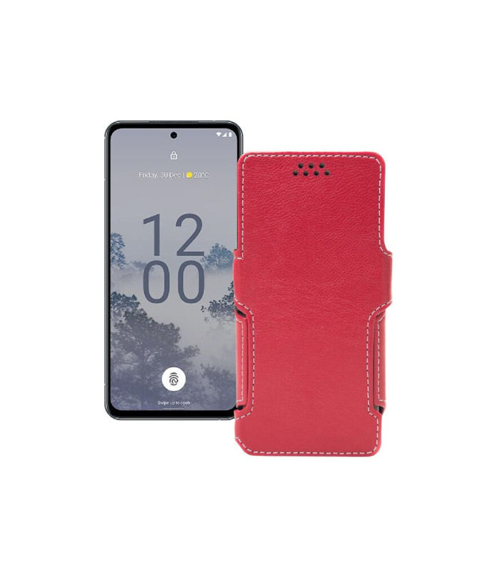 Чохол-книжка з екошкіри для телефону Nokia X30