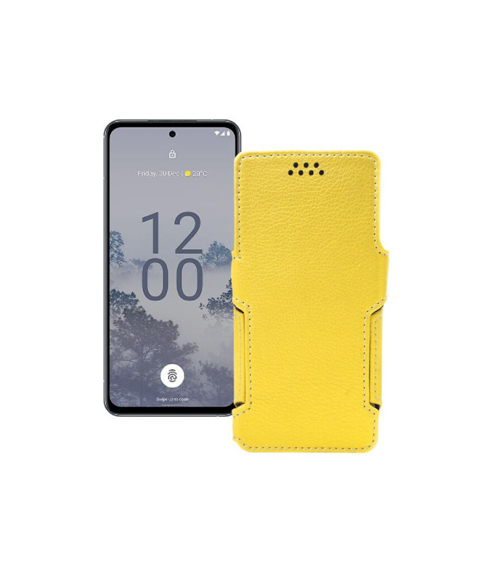 Чохол-книжка з екошкіри для телефону Nokia X30