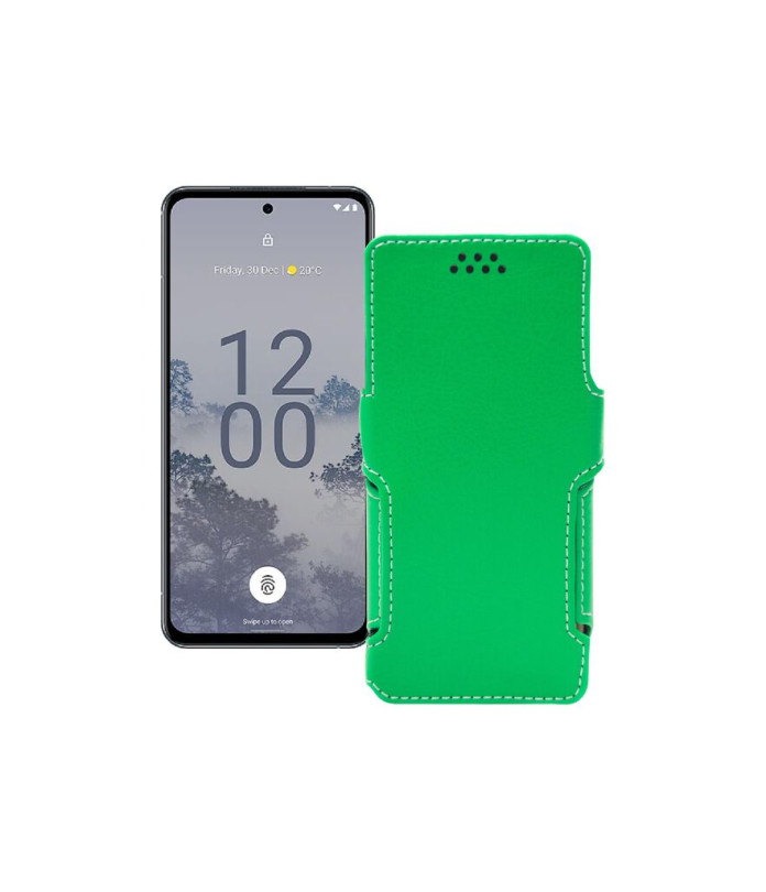 Чохол-книжка з екошкіри для телефону Nokia X30