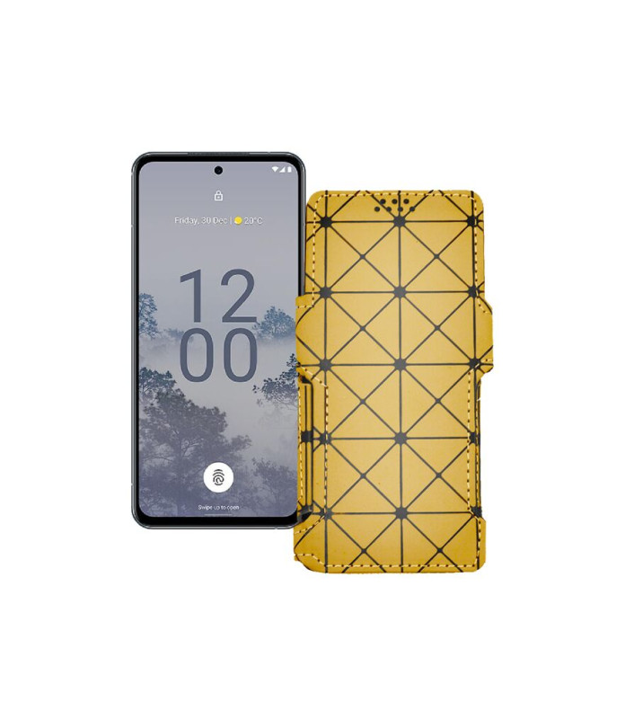 Чохол-книжка з екошкіри для телефону Nokia X30