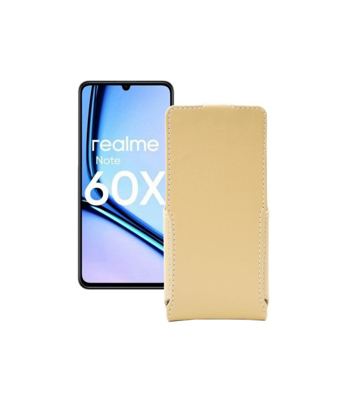 Чохол-флип з екошкіри для телефону Realme Note 60X