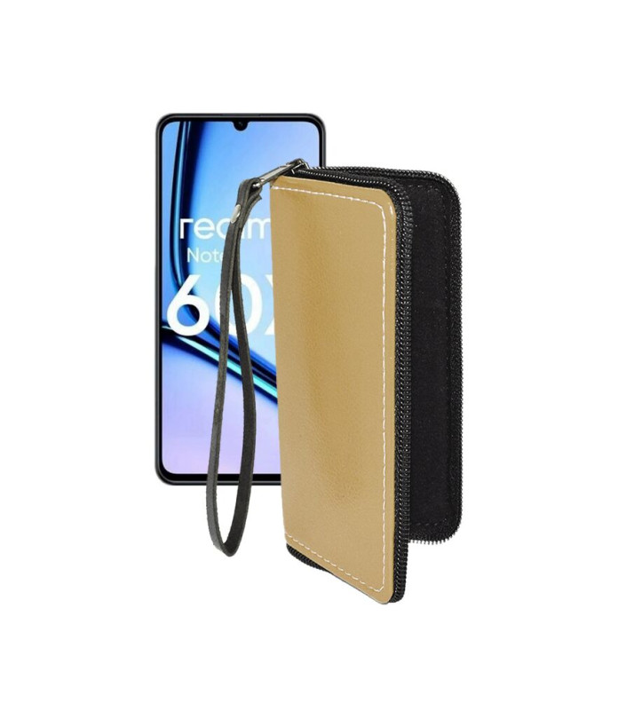 Чохол-гаманець з екошкіри для телефону Realme Note 60X