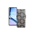 Чохол-книжка з екошкіри для телефону Realme Note 60X