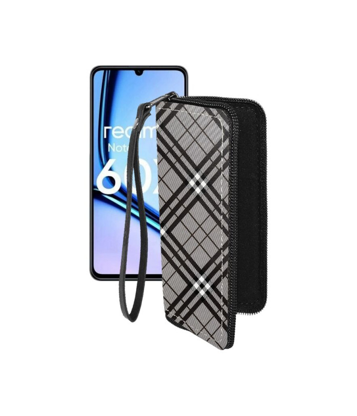 Чохол-гаманець з екошкіри для телефону Realme Note 60X