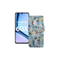 Чохол-книжка з екошкіри для телефону Realme Note 60X