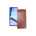 Чохол-флип з екошкіри для телефону Realme Note 60X
