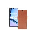 Чохол-книжка з екошкіри для телефону Realme Note 60X