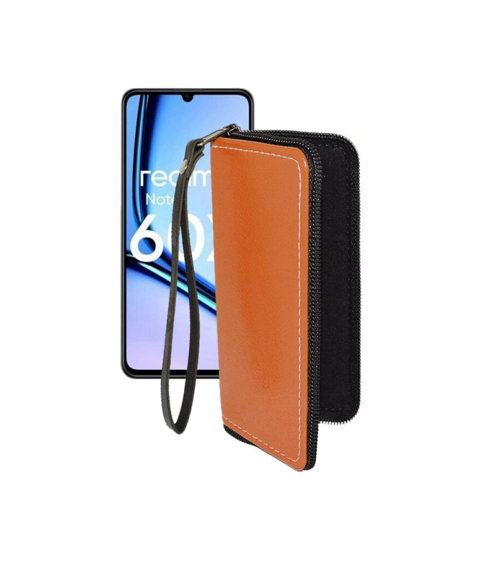 Чохол-гаманець з екошкіри для телефону Realme Note 60X