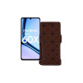 Чохол-книжка з екошкіри для телефону Realme Note 60X