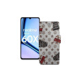 Чохол-книжка з екошкіри для телефону Realme Note 60X