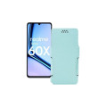 Чохол-книжка з екошкіри для телефону Realme Note 60X