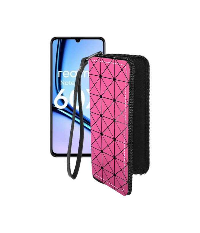 Чохол-гаманець з екошкіри для телефону Realme Note 60X