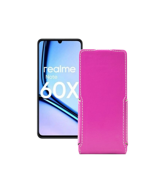 Чохол-флип з екошкіри для телефону Realme Note 60X