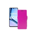 Чохол-книжка з екошкіри для телефону Realme Note 60X