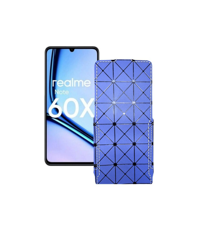 Чохол-флип з екошкіри для телефону Realme Note 60X
