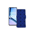 Чохол-книжка з екошкіри для телефону Realme Note 60X