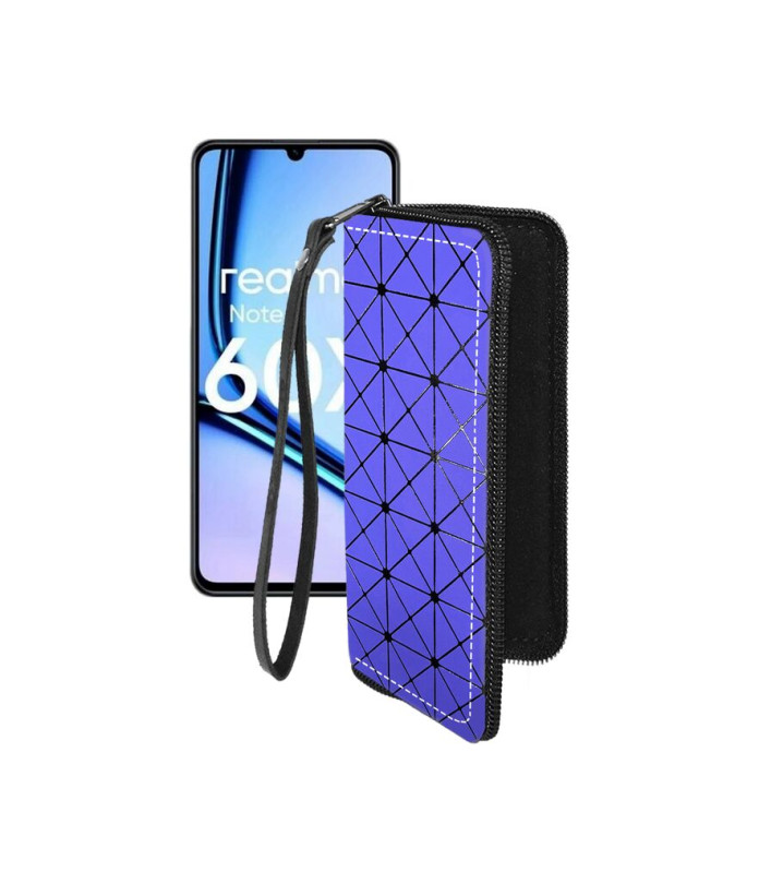 Чохол-гаманець з екошкіри для телефону Realme Note 60X