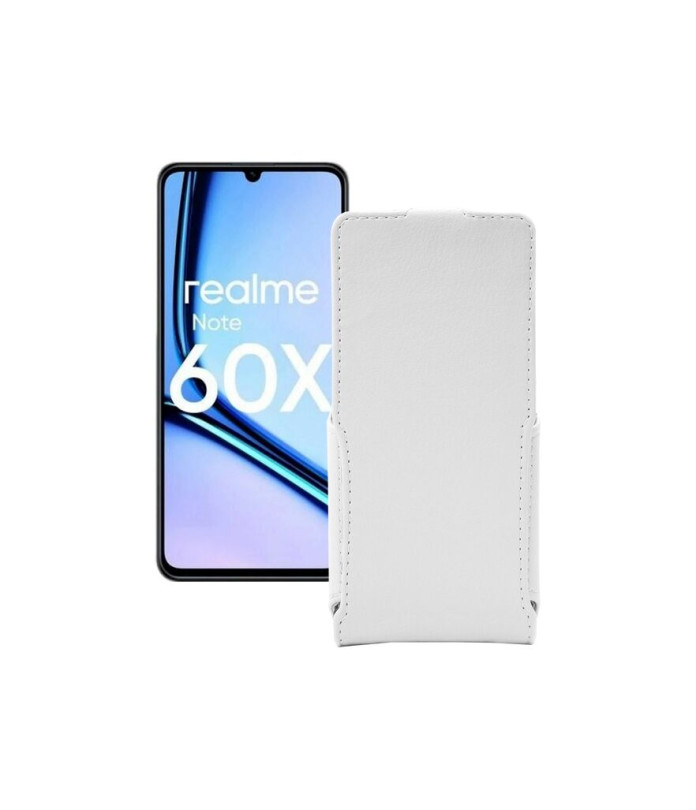 Чохол-флип з екошкіри для телефону Realme Note 60X