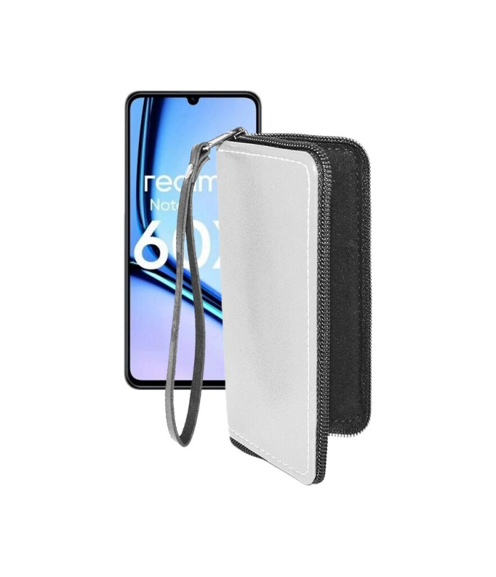 Чохол-гаманець з екошкіри для телефону Realme Note 60X