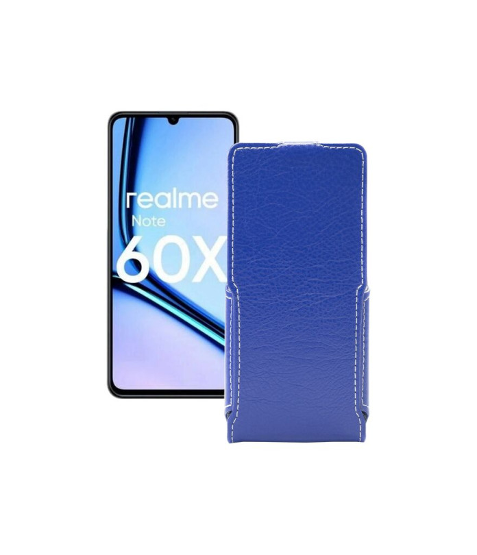 Чохол-флип з екошкіри для телефону Realme Note 60X