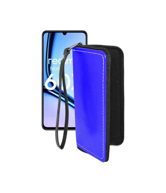 Чохол-гаманець з екошкіри для телефону Realme Note 60X