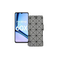 Чохол-книжка з екошкіри для телефону Realme Note 60X