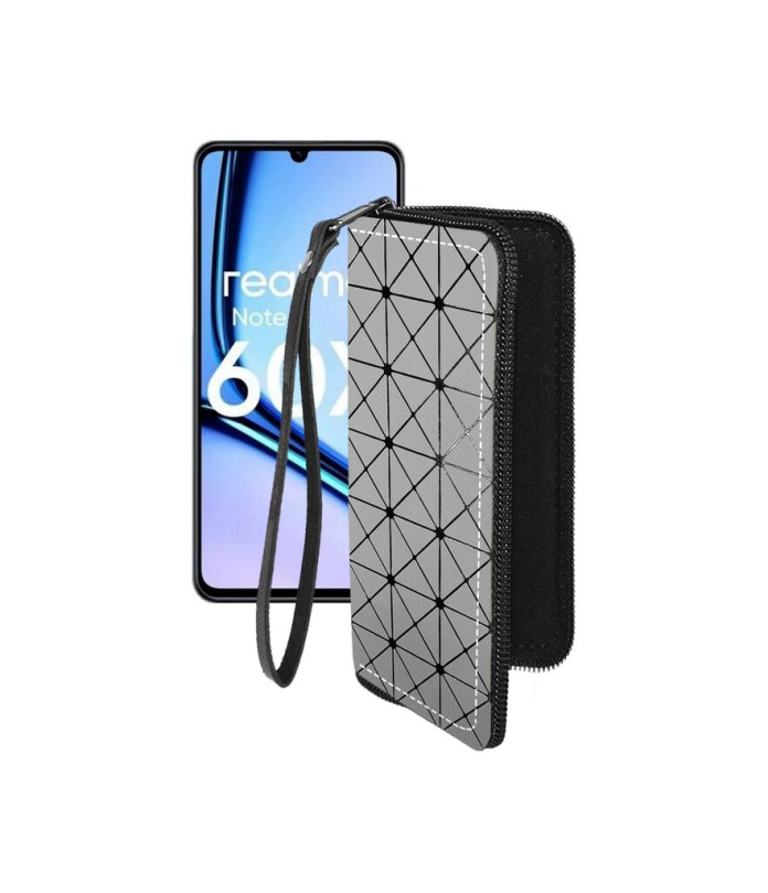 Чохол-гаманець з екошкіри для телефону Realme Note 60X