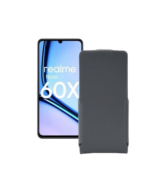 Чохол-флип з екошкіри для телефону Realme Note 60X