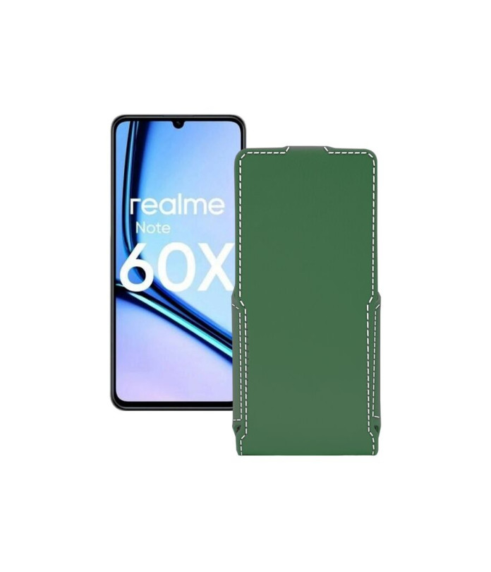 Чохол-флип з екошкіри для телефону Realme Note 60X