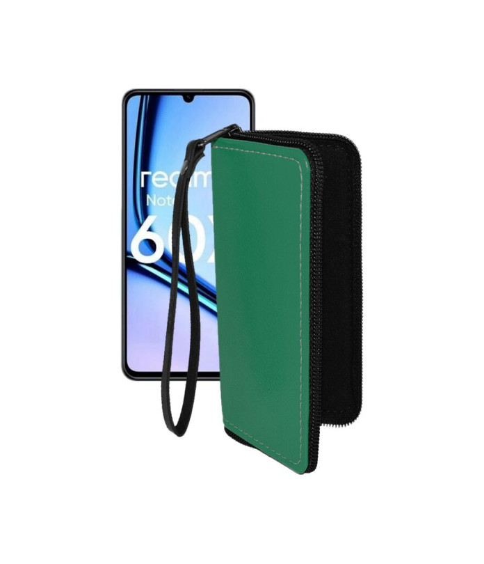 Чохол-гаманець з екошкіри для телефону Realme Note 60X