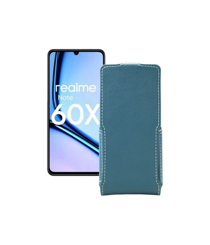 Чохол-флип з екошкіри для телефону Realme Note 60X