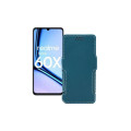 Чохол-книжка з екошкіри для телефону Realme Note 60X