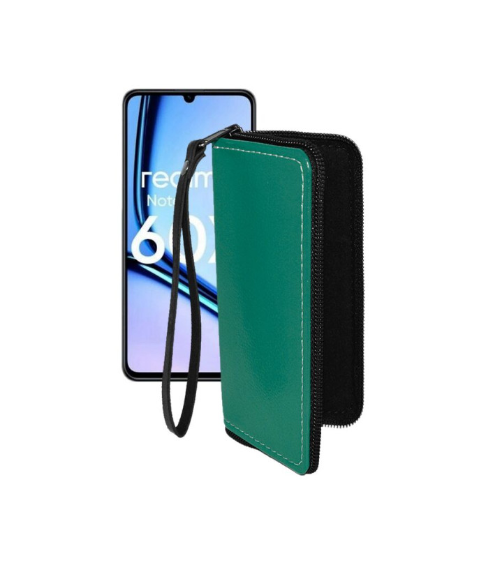 Чохол-гаманець з екошкіри для телефону Realme Note 60X