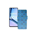 Чохол-книжка з екошкіри для телефону Realme Note 60X