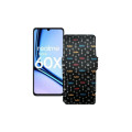 Чохол-книжка з екошкіри для телефону Realme Note 60X