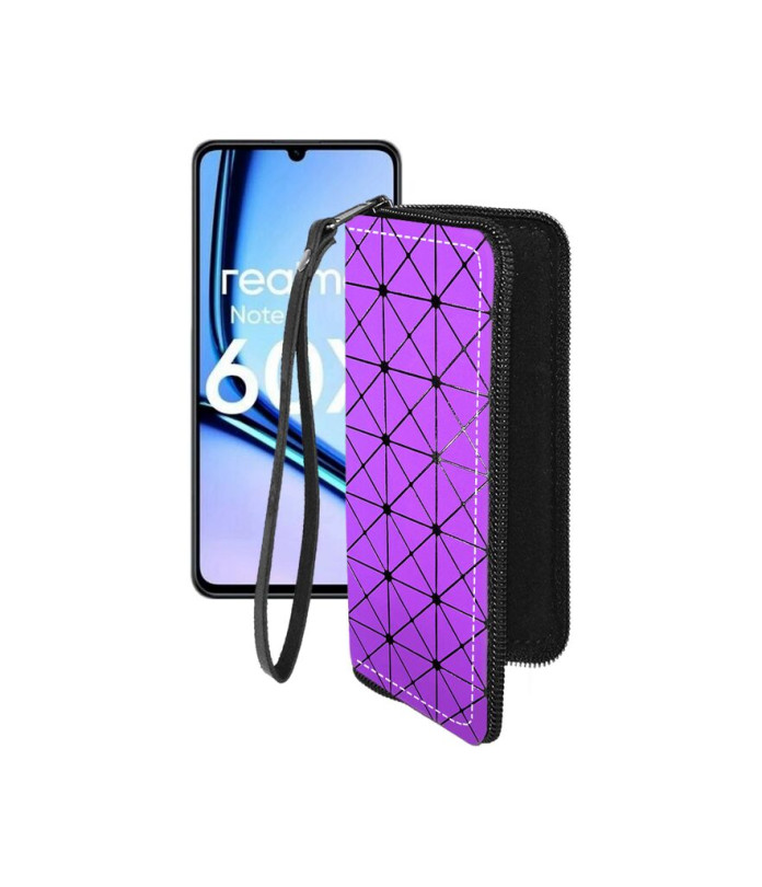Чохол-гаманець з екошкіри для телефону Realme Note 60X